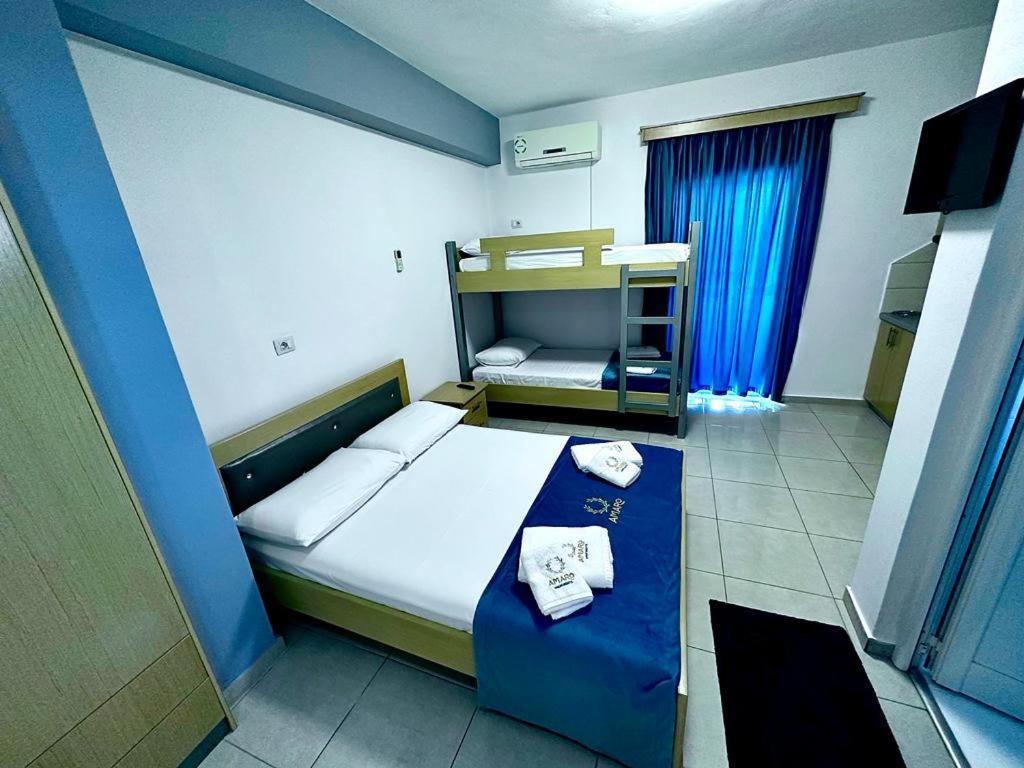 John Apartments Ксамил Экстерьер фото