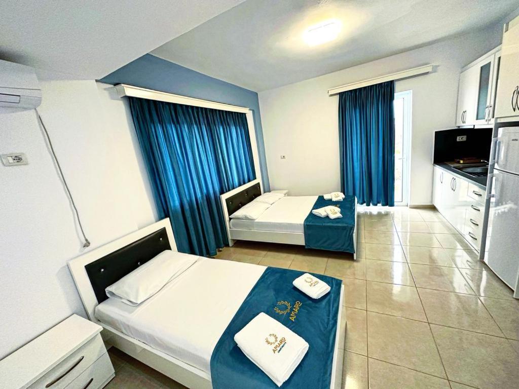 John Apartments Ксамил Экстерьер фото