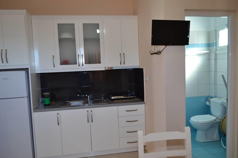 John Apartments Ксамил Экстерьер фото